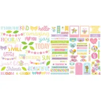 Bela BLVD Just Because Ephemera Words (85pcs) (BB2888)